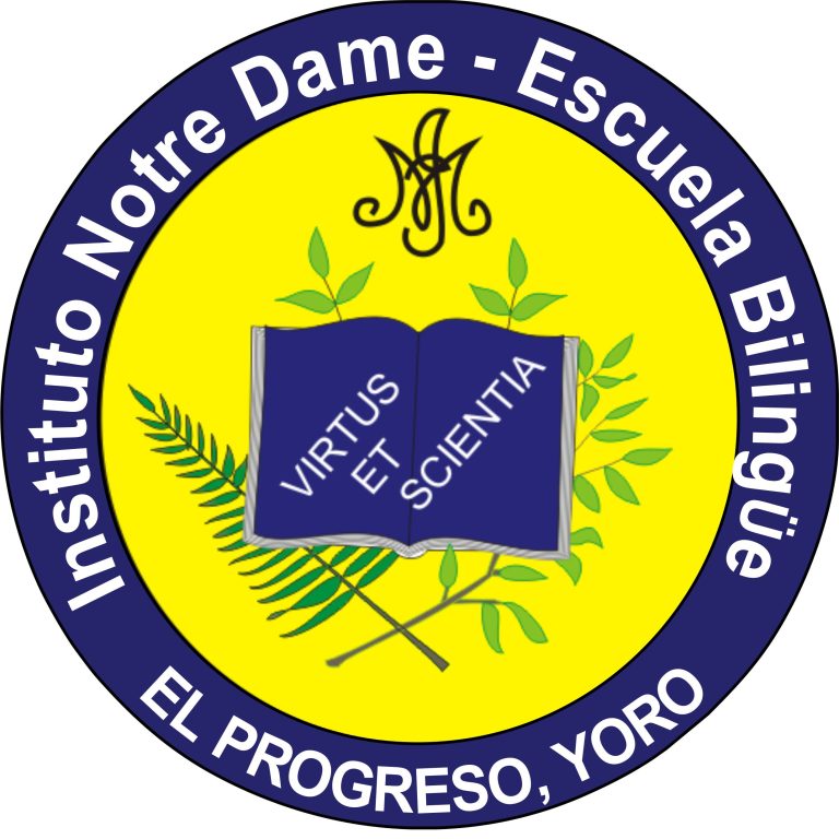 1 Logo Instituto Notre Dame escuela Bilingue