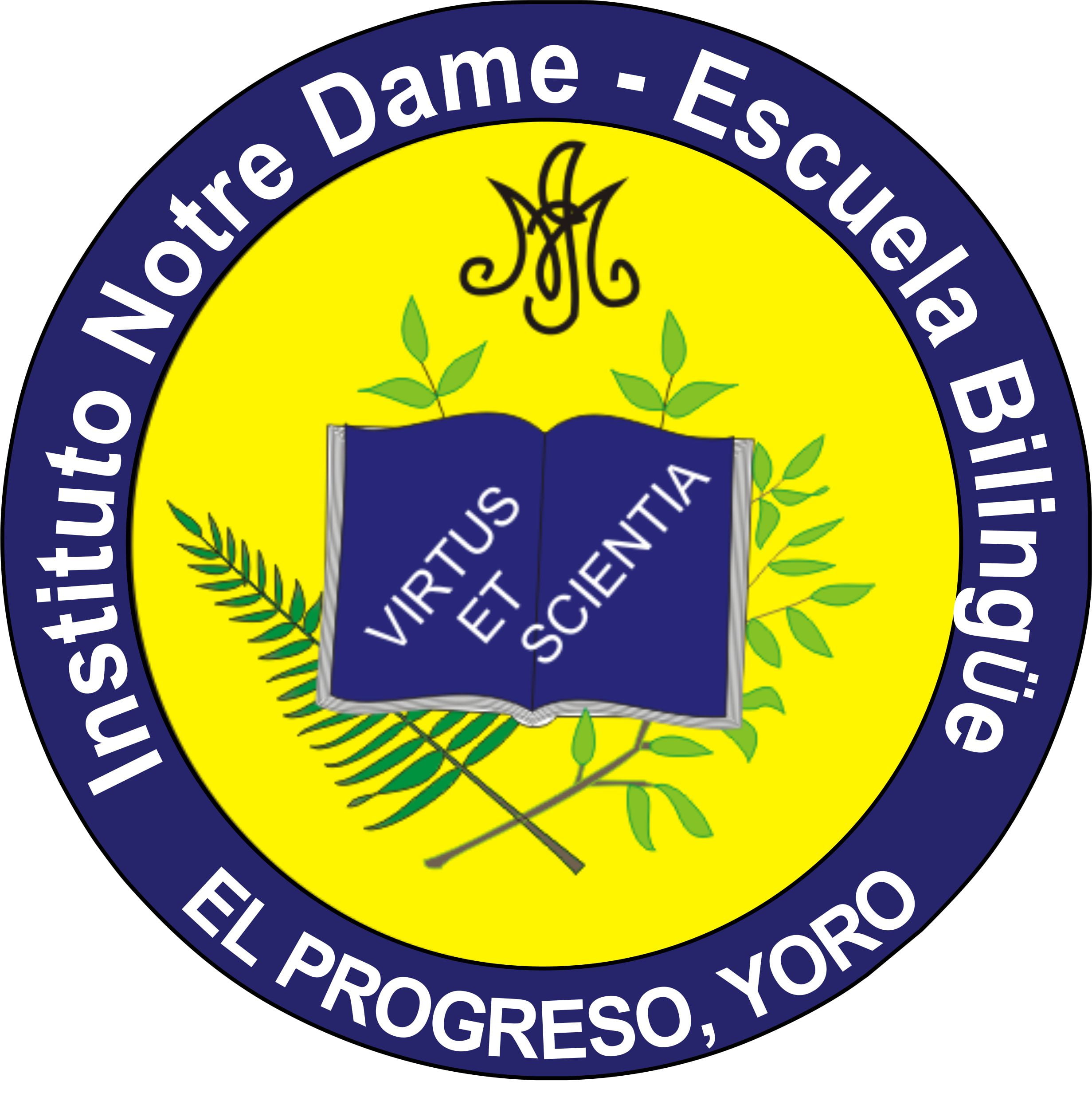 1 Logo Instituto Notre Dame escuela Bilingue