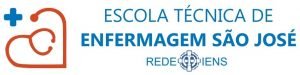 Logo Escola tecnica de Enfermagem Sao Jose